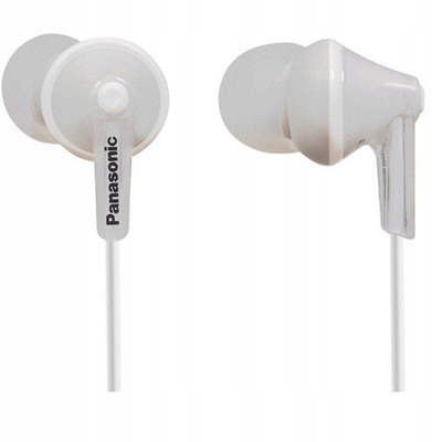 Słuchawki dokanałowe Panasonic ERGOFIT białe