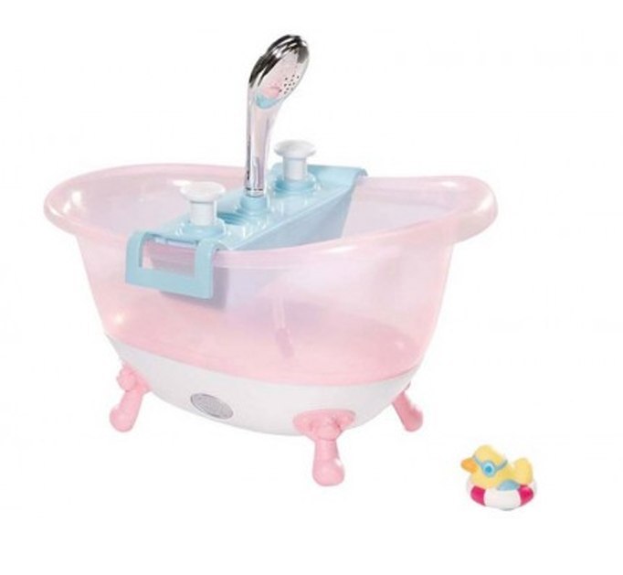 Baby Born Interaktywna Wanna z Prysznicem