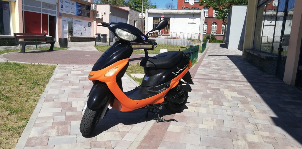 Skuter Longjia Zondar Zarejestrowany, OC