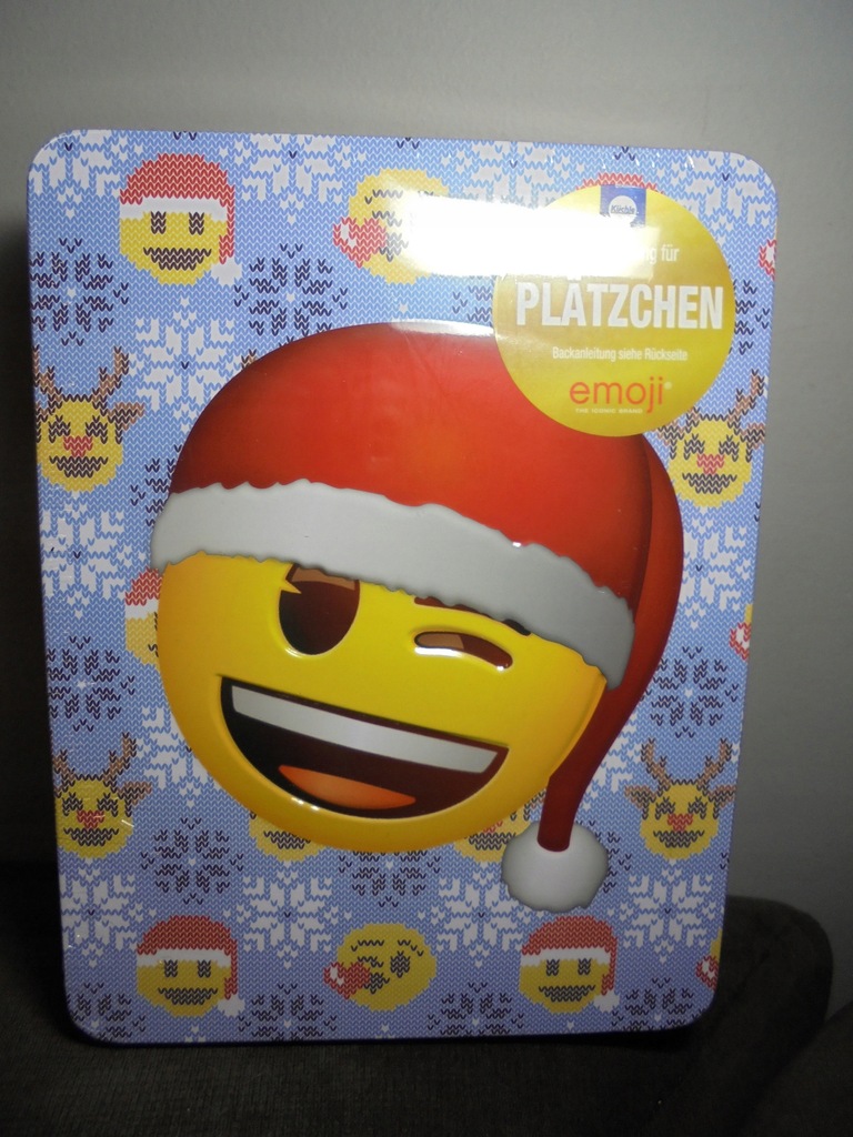 =- EMOJI PUSZKA - PIERNIKI - EMOTKI - Z NIEMIEC -=