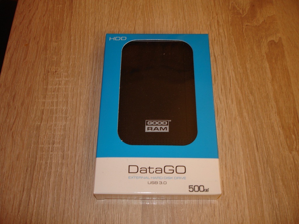 DYSK ZEWNĘTRZNY GOODRAM DATAGO 500GB USB 3.0