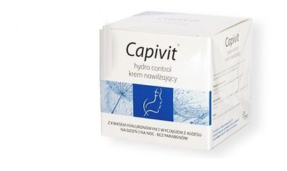 CAPIVIT HYDRO CONTROL KREM NAWILŻAJĄCY HIALURONOWY