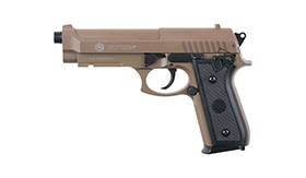 Replika sprężynowa pistoletu TAURUS PT92 - tan