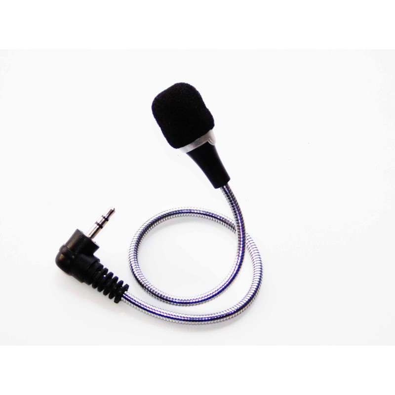 Mikrofon SKYPE GG VOIP jack 15,5 cm laptop