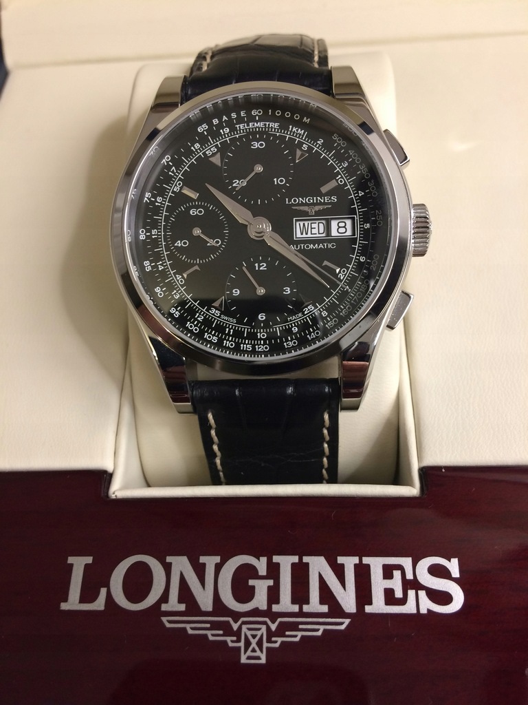 Zegarek Longines Heritage 1954, automatic męski