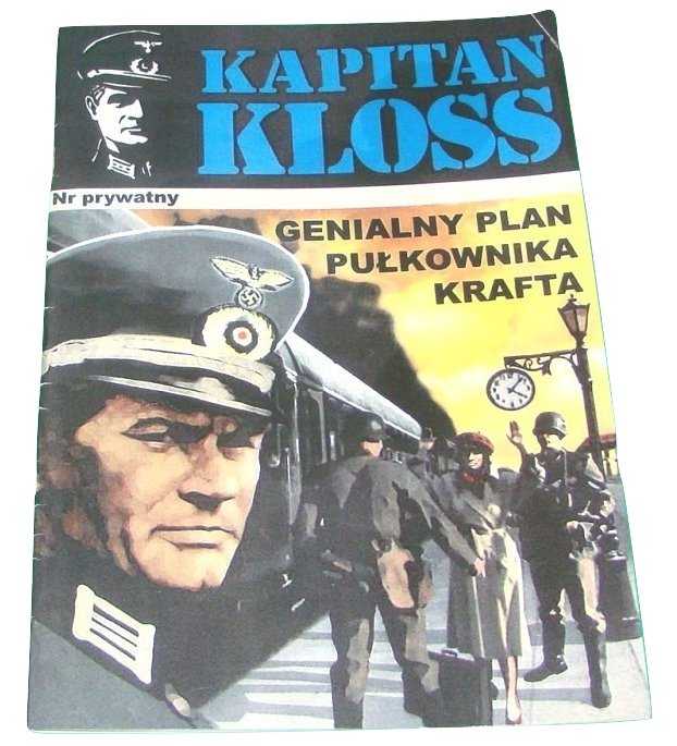 Kapitan Kloss Genialny plan Pułkownika Krafta /SRL
