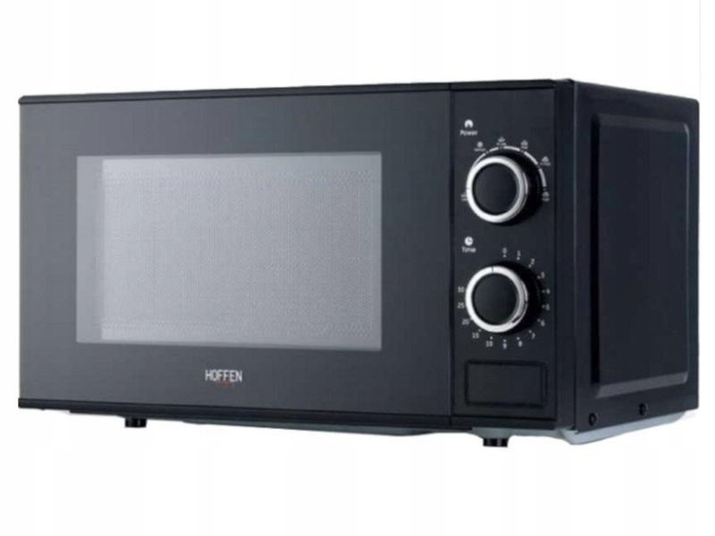 KUCHENKA MIKROFALOWA HOFFEN 17L 700W CZARNA