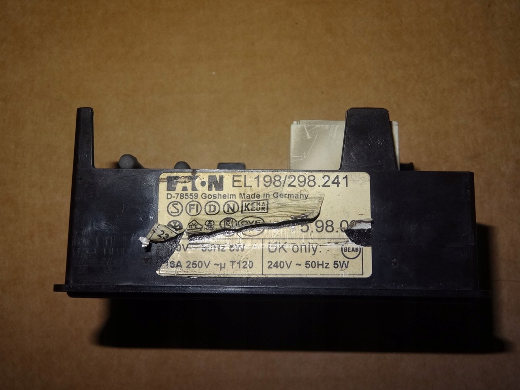 ZEGAR TIMER EATON EL 198/298.241 7098760924 oficjalne archiwum Allegro