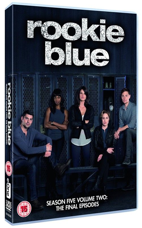 Nowe Gliny [3 DVD] Rookie Blue: Sezon 6 /Finał/