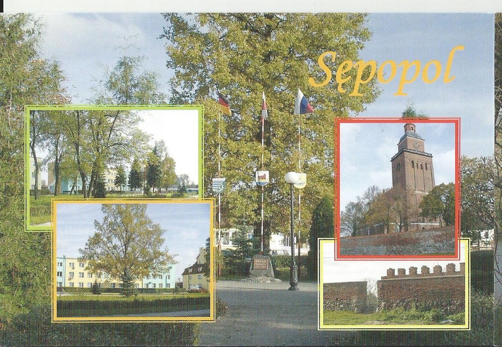 SĘPOPOL - HERB