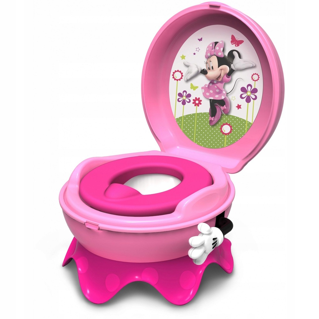 NOCNIK NOCNICZEK MINNIE DŹWIĘKI 3 W 1 TOMY w24h