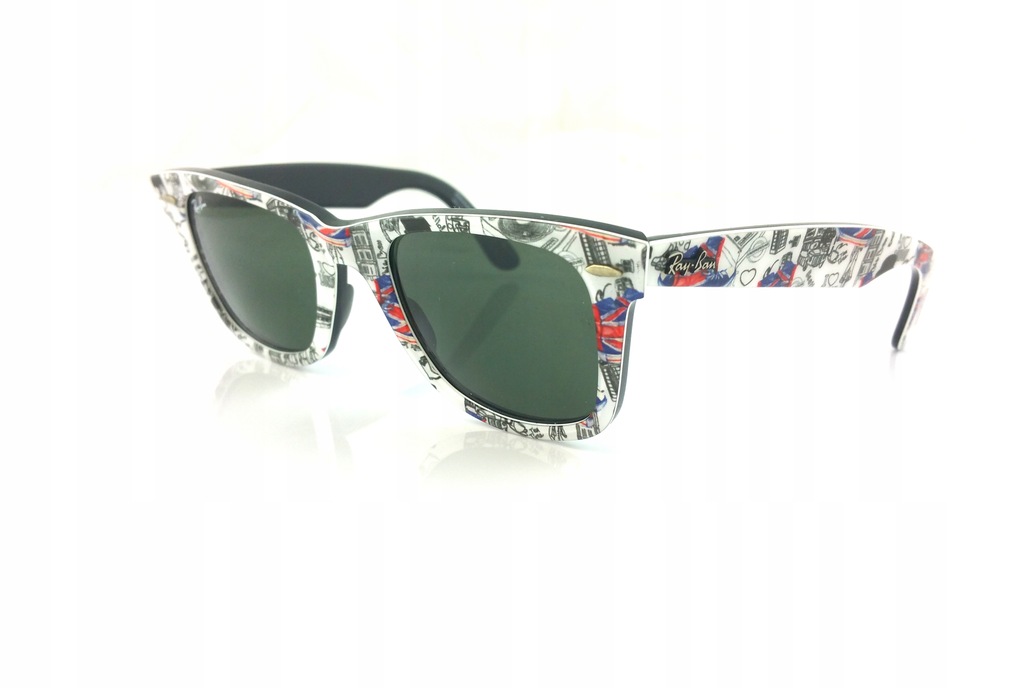 RAY BAN WAYFARER RB2140 SPECIAL SERIES 8 PREMIUM