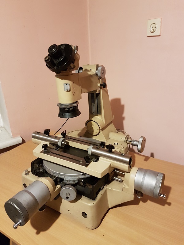 MIKROSKOP WARSZTATOWY MWDC + BOGATE WYPOSAŻENIE FV