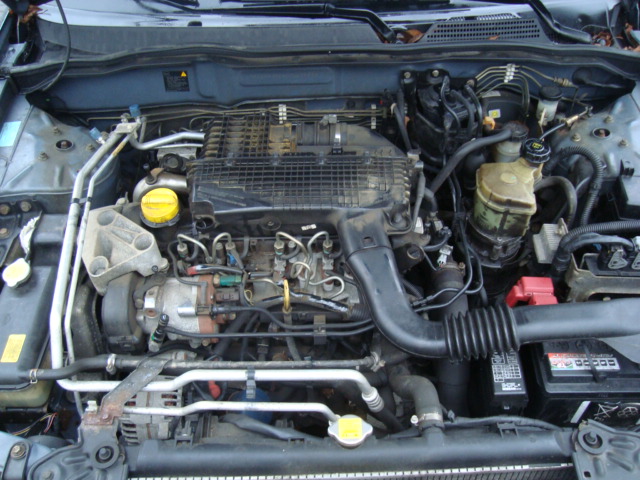 NISSAN ALMERA N16 1.5DCI K9K SILNIK WAWA