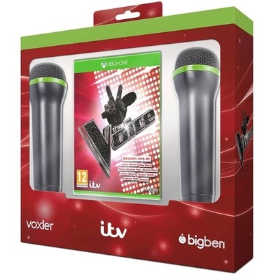 The Voice XBOX ONE karaoke i mikrofony USB