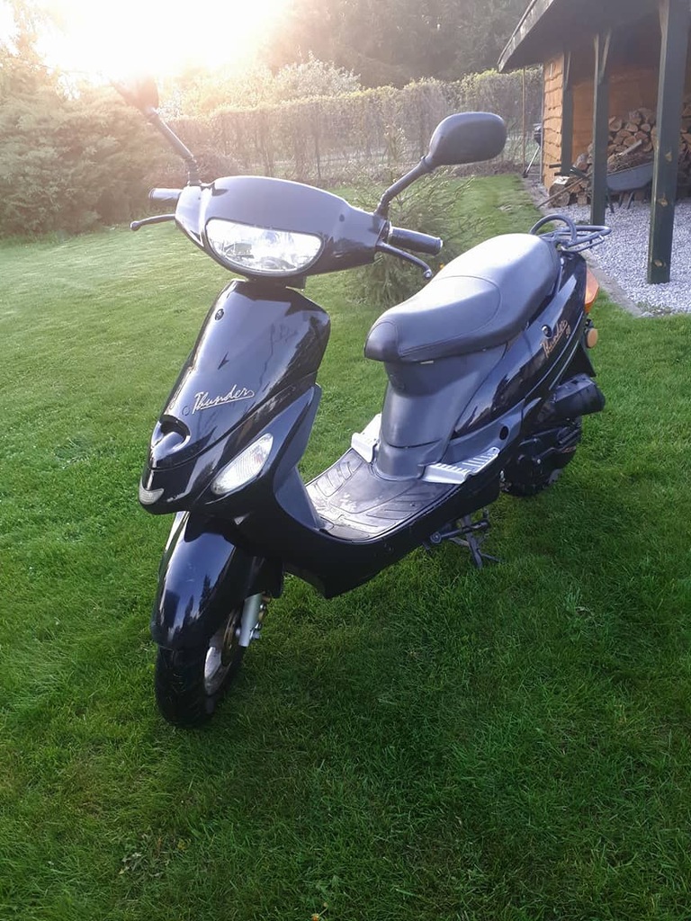 Skuter Baotian Thunder 50/80 motorower