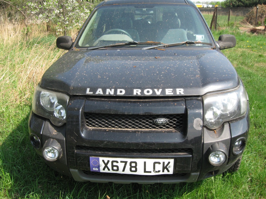 SPRZEDAM LAND ROVER FREELANDER ANGLIK