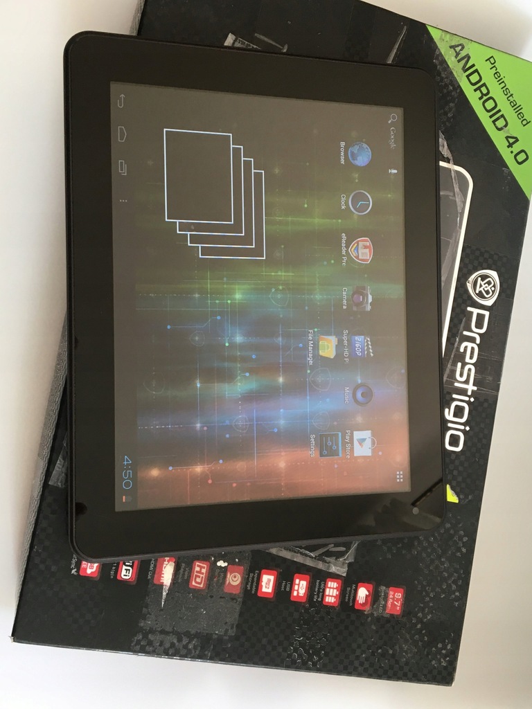 Не загружается prestigio multipad pmp5197d