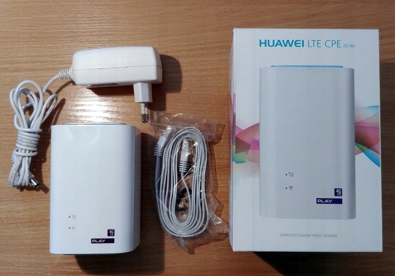 Router Huawei LTE CPE E5180 4G WiFi