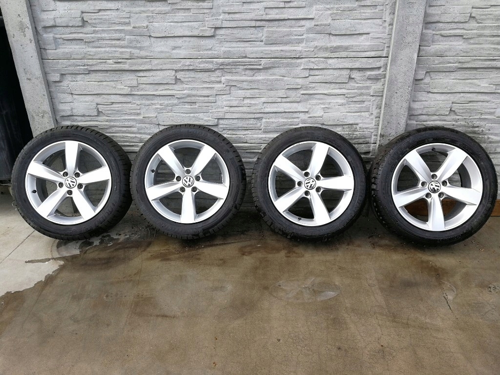koło felgi alusy 5x112 oryginał VW 7N0601025H