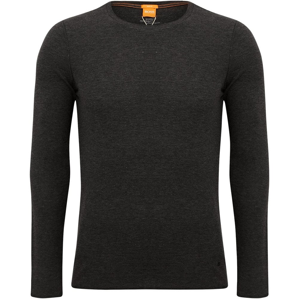 HUGO BOSS koszulka z d ugim r kawem TERRIS1 XL 7283820621 oficjalne archiwum Allegro
