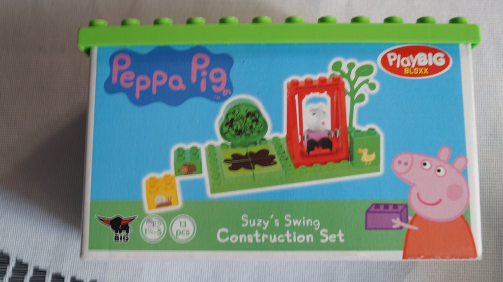 klocki Peppa Suzy's swing