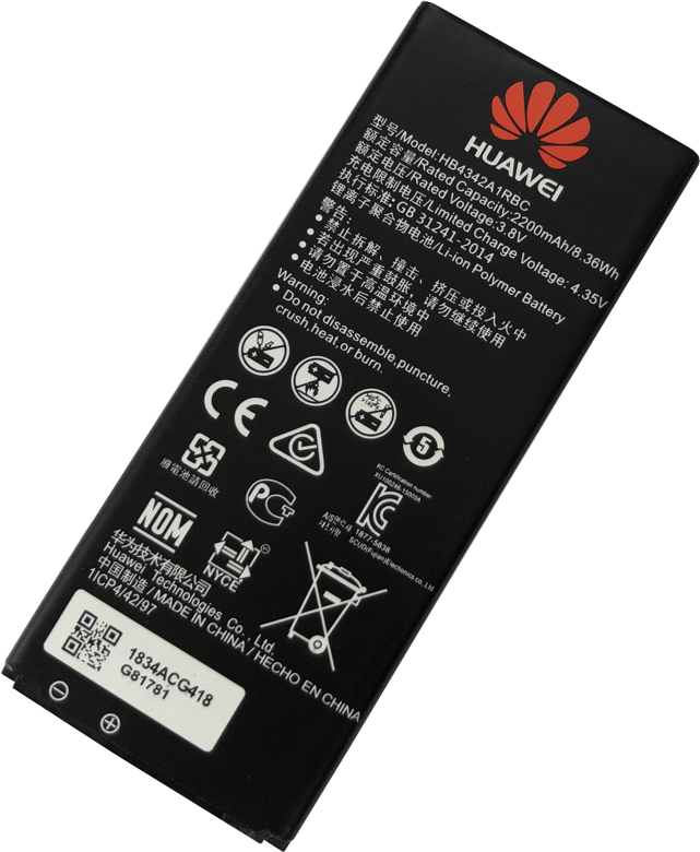 BATERIA HUAWEI 4A Y6 Y5 II CUN-L21 HB4342A1RBC