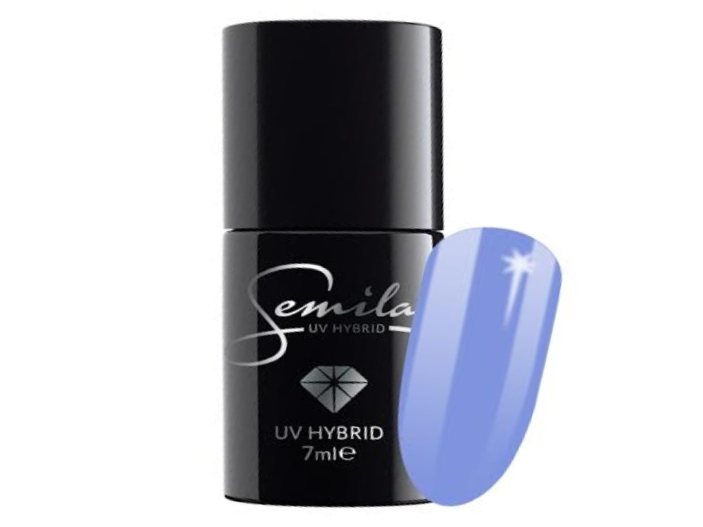 SEMILAC 271 PasTells Medium Blue Lakier Hybrydowy