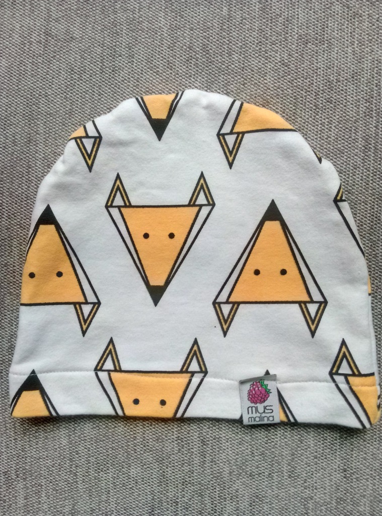 Musmalina czapka 43-45 cm (6 miesięcy)