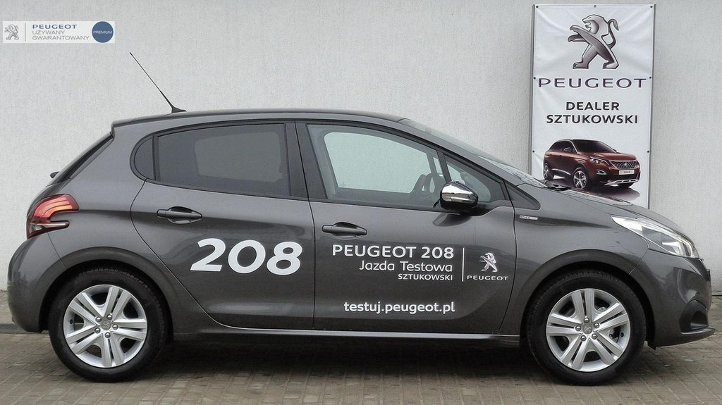 Peugeot 208 Style Demo Dealer Gwarancja