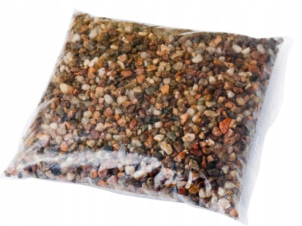ŻWIR RZECZNY drobny 3-5mm do akwarium 2kg