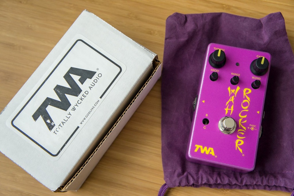 TWA Wah Rocker (Guyatone WR3) Kotzen, Govan, Salas