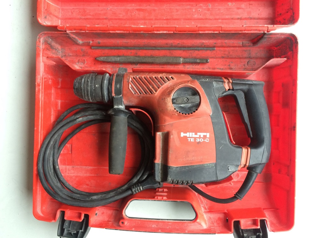 Młotowiertarka Hilti TE 30-C AVR SDS+