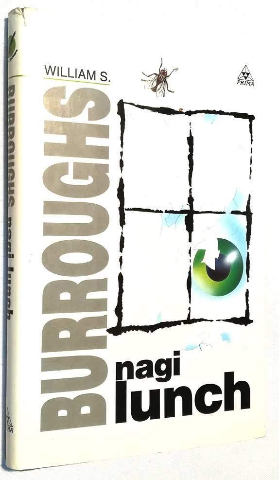 NAGI LUNCH WILLIAM S BURROUGHS  WOW 2