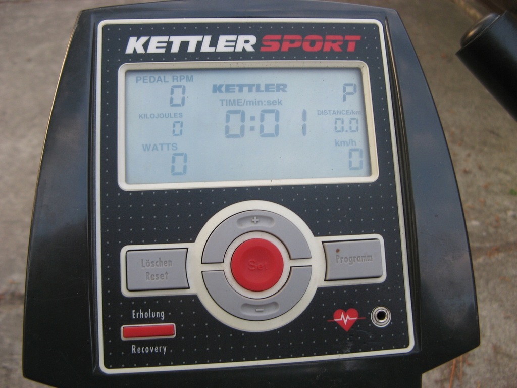 ROWER KETTLER ERGOMETR TX1 stacjonarny MOCNY 7427099133 oficjalne