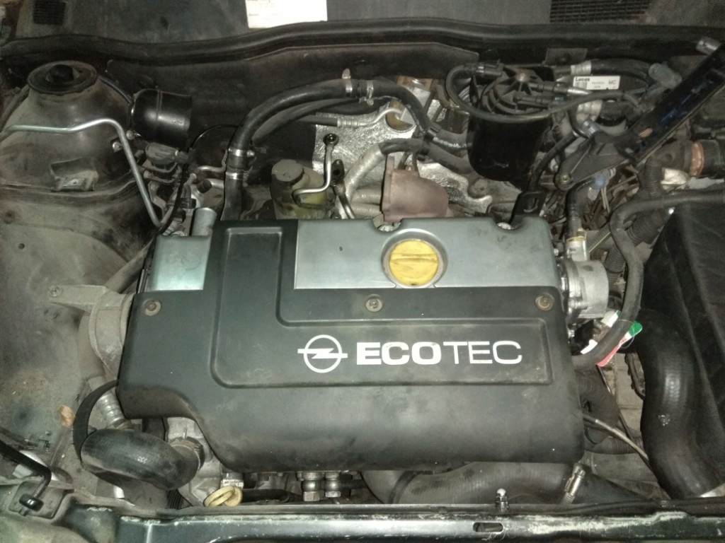 Silnik Opel Astra G 2.0 dti 101 km 2001r