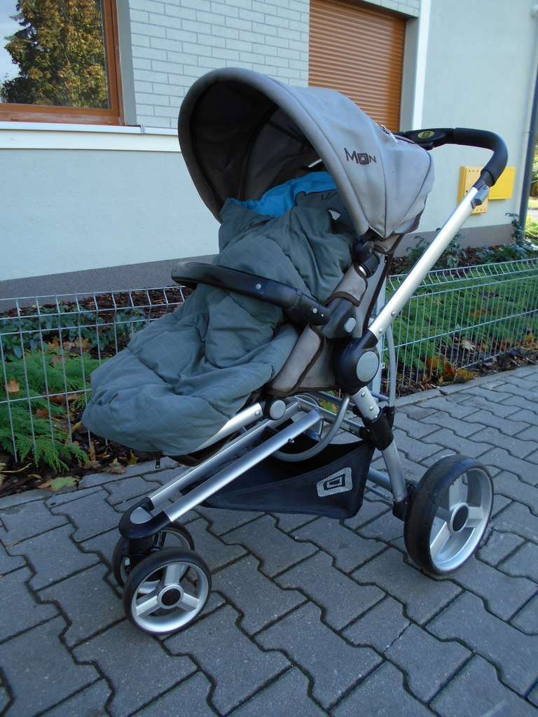 Wózek spacerowy Babywelt Moon Dwustronny Śpiwór