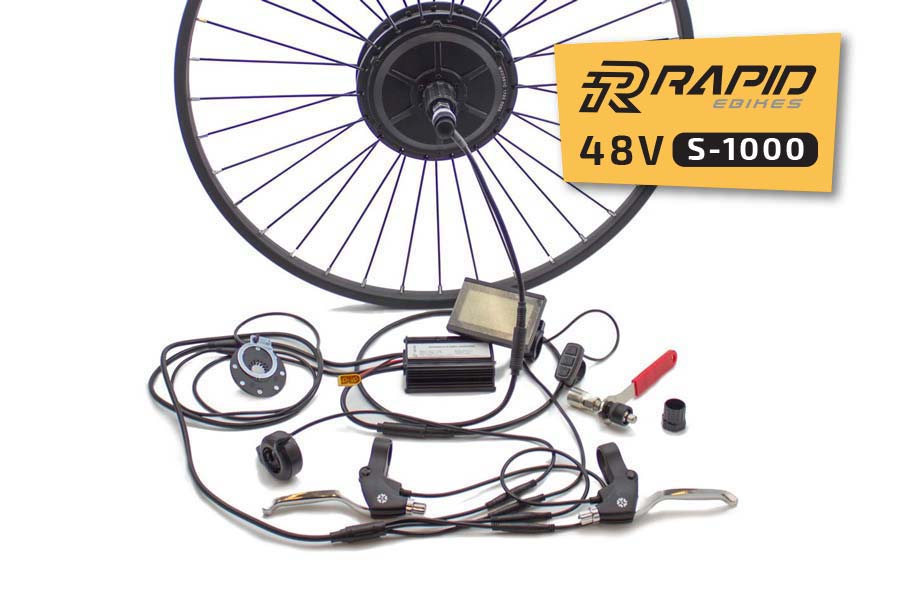 Rapid S-1000 - Zestaw do konwersji roweru w ebike