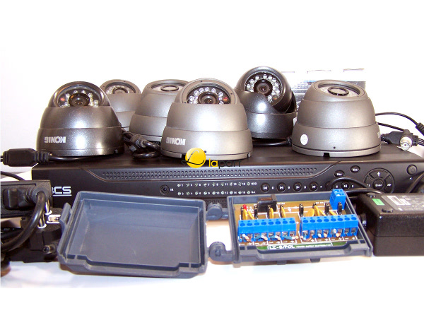 Monitoring kamery rejestrator zestaw F. VAT