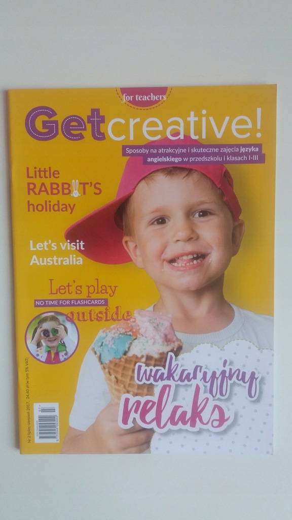 Get Creative for teachers - gazeta dla nauczycieli