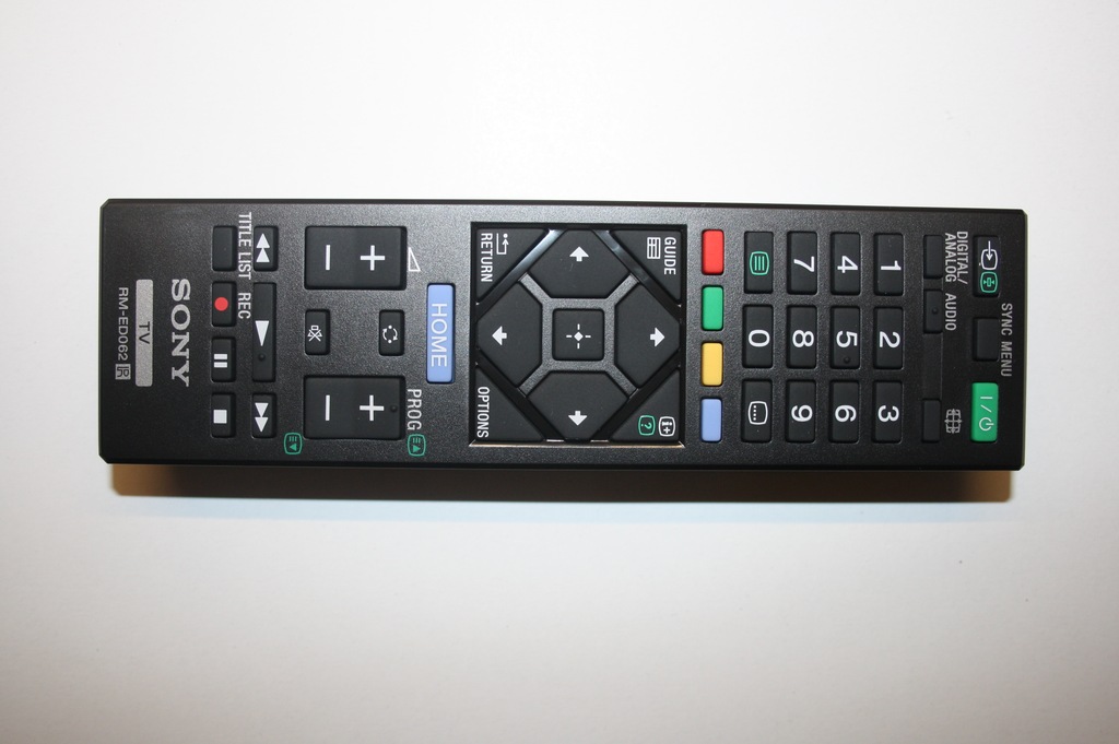 PILOT SONY RM-ED062 KDL40RE450 KDL40R480 ORYGINAŁ!