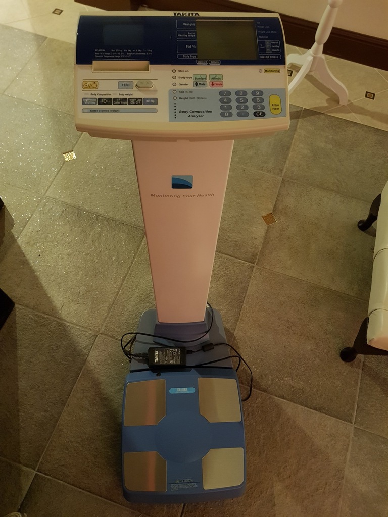 Waga TANITA BC-420 MA Segmentowa analiza składu ci