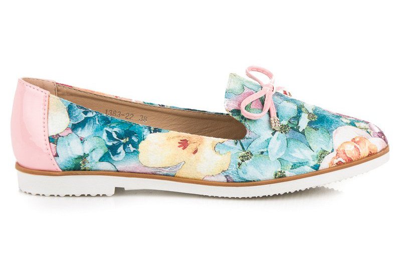 Kolorowe Ze skóry ekologicznej Buty Vices r.37