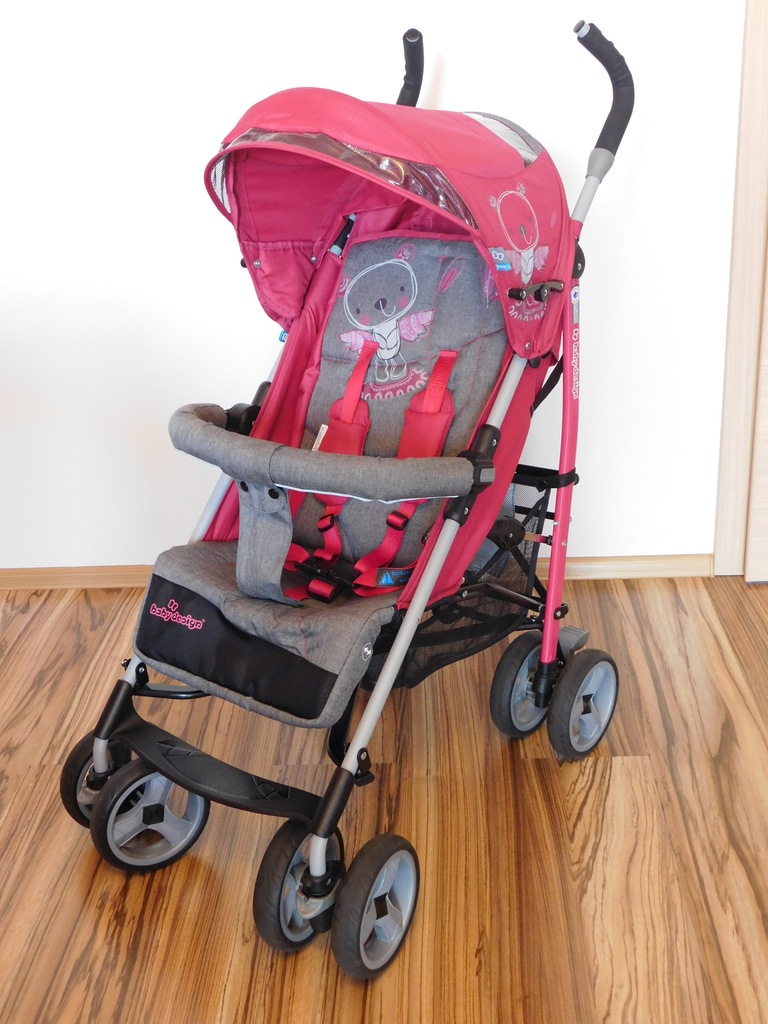Spacerówka, parasolka Baby Design Travel Quick