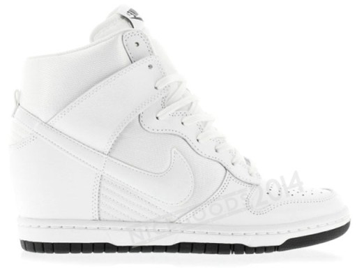 NIKE WMNS DUNK SKY HI ESSENTIAL 644877-101 36