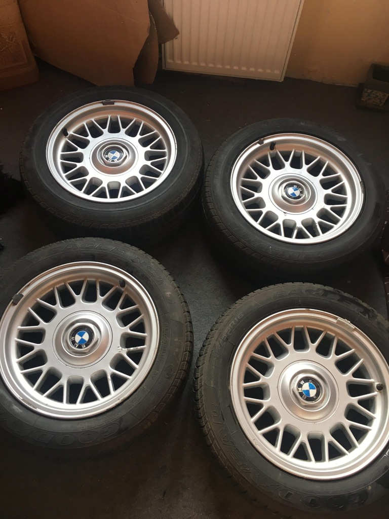 Felgi BMW styling 8 16' 7.5j 5x120 seria 8 e31