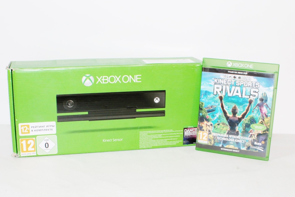 SENSOR RUCHU KINECT XBOX ONE + SPORTS  GW 12 MC