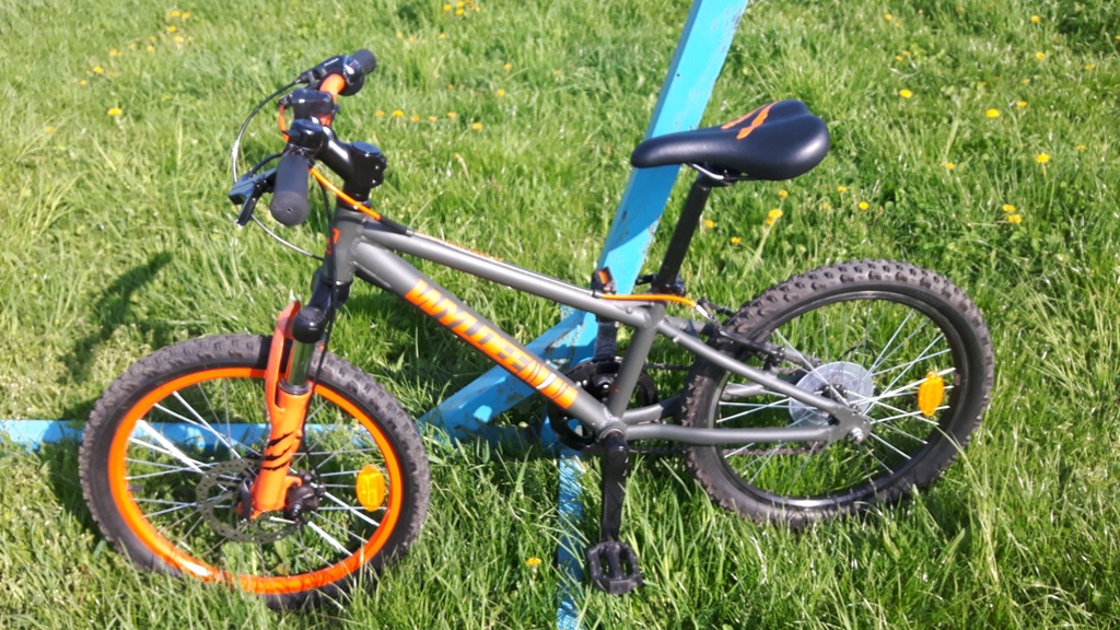 Rower dziecięcy decathlon MTB Wyldee 20 7329500603 oficjalne