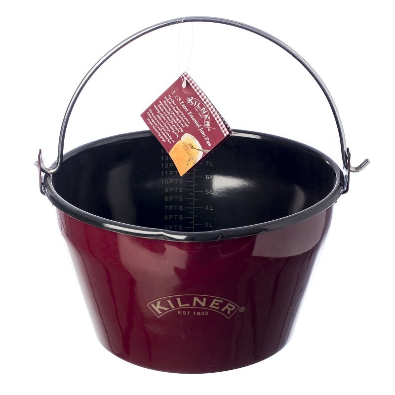 KILNER Garnek do Smażenia Konfitur POWIDEŁ 8l