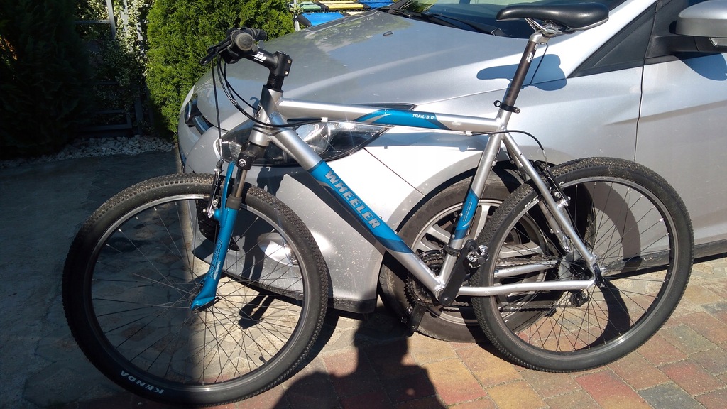 WHEELER TRAIL 8.0 Rower MTB Shimano Alivio KEVLAR